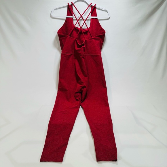 NWT New CALIA Women's LustraLux Bodysuit Large L Leggings Stretch One Piece Soft - Picture 4 of 8